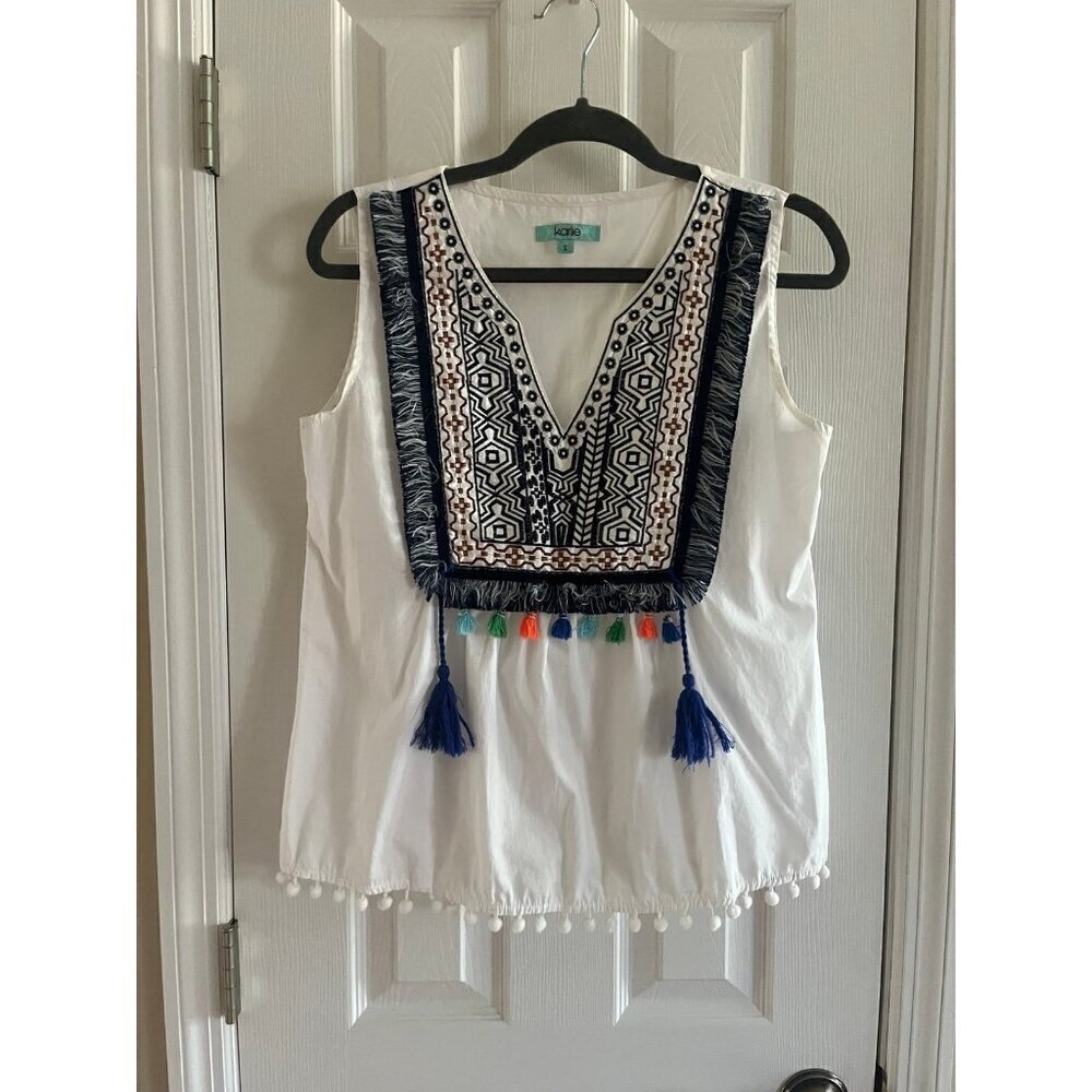Tank Top Blouse